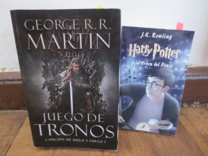 Reading these series in Spanish helped me develop my vocabulary and grammar...
