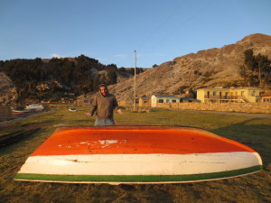 Irish boat in Bolivia?!?