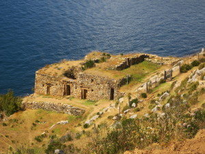 The Sun Temple, located on the south side.