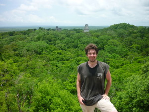 Me above the tree line. 