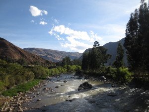 The Urubamba River