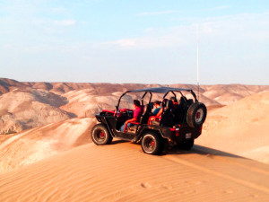 View of a smaller dune boogie