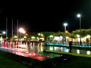 Plaza at Night