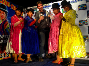 Me and the Cholitas : )