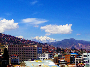 Awesome views of La Paz