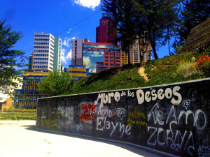 Wishing Wall in the Central Urban Park