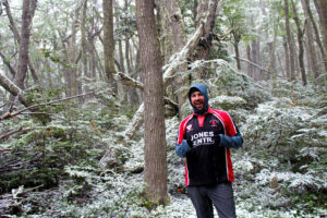 And... it started snowing on the hike back down : )
