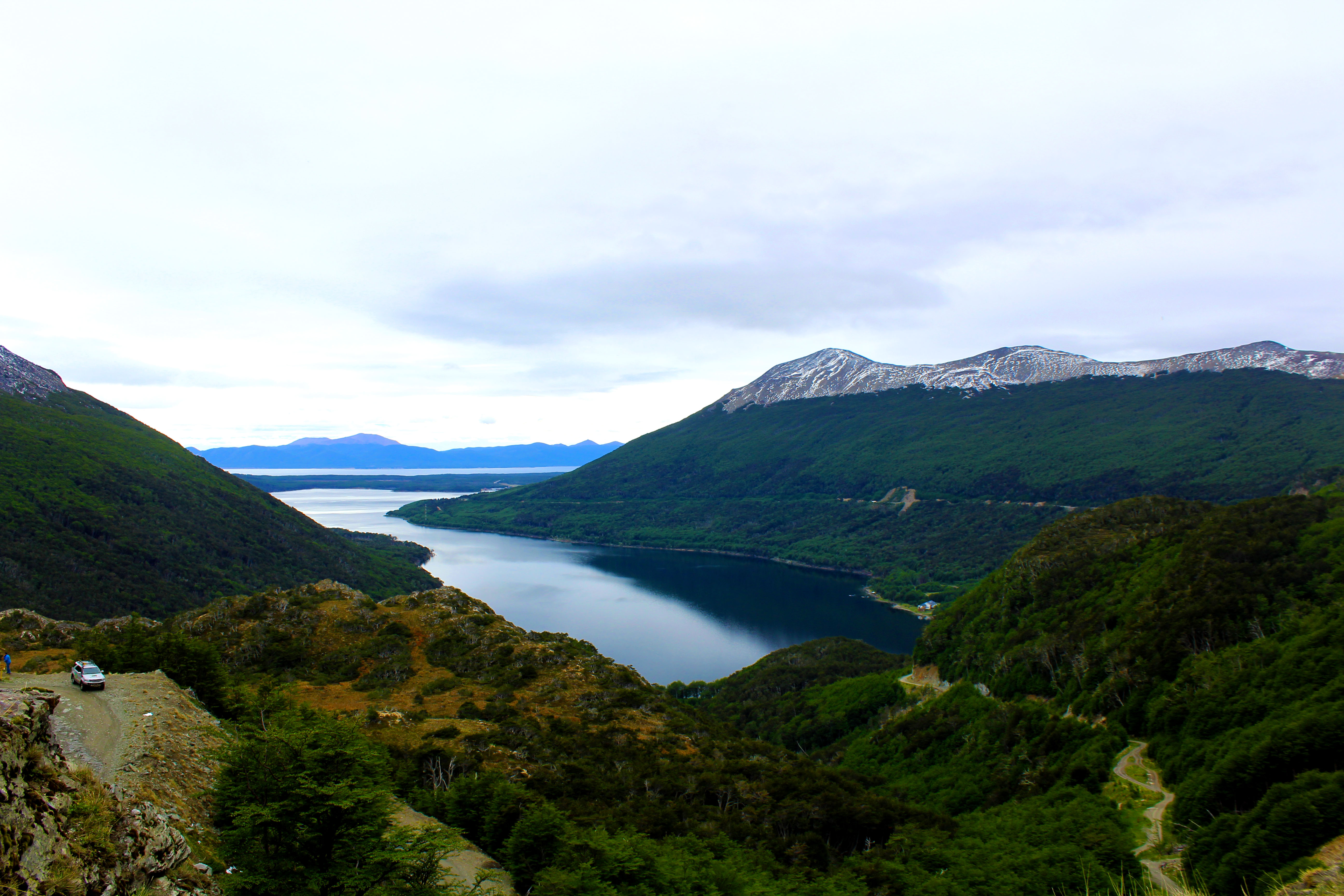 Lago Escondido from lookout