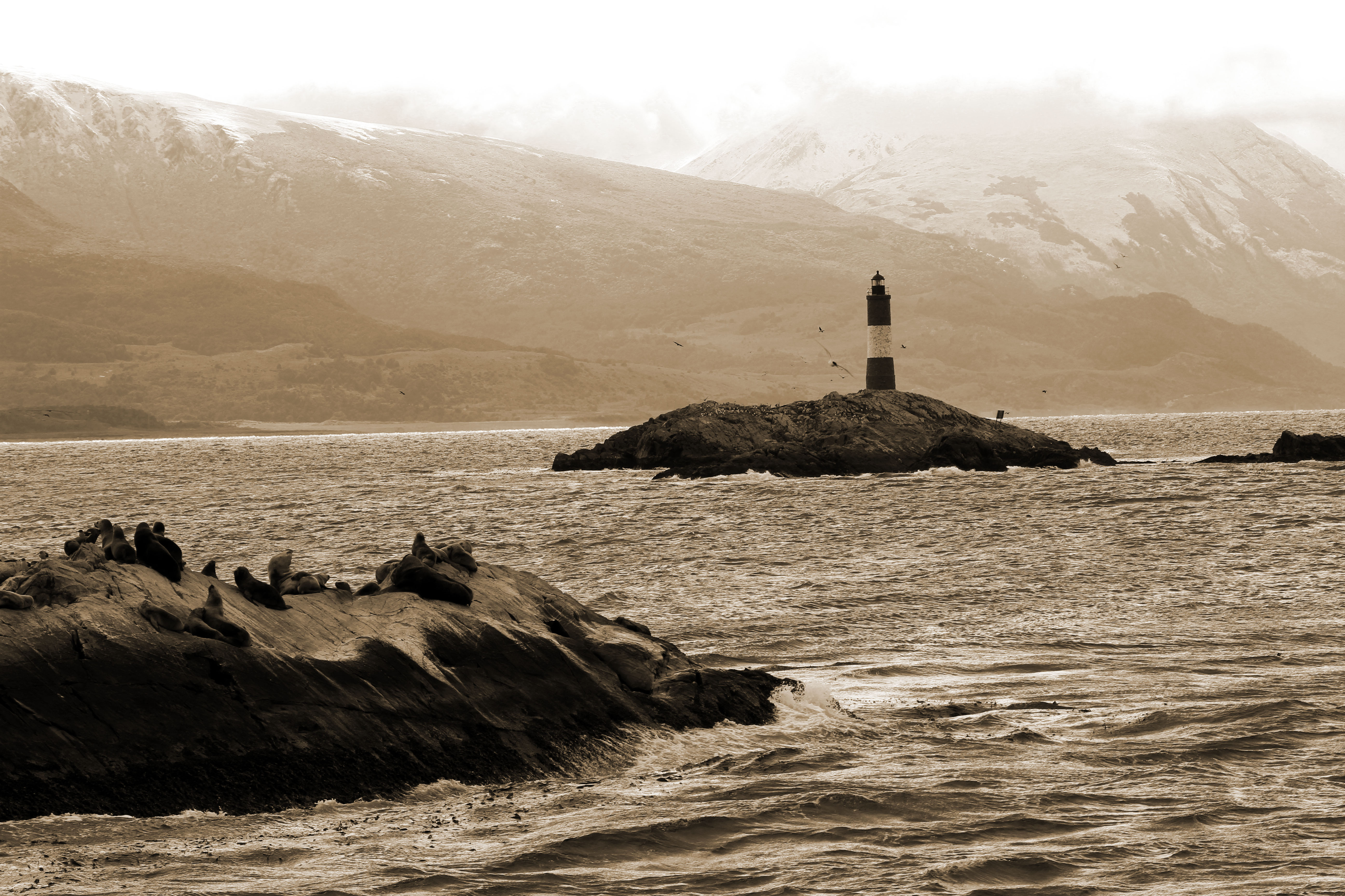 Lighthouse at the End of the World